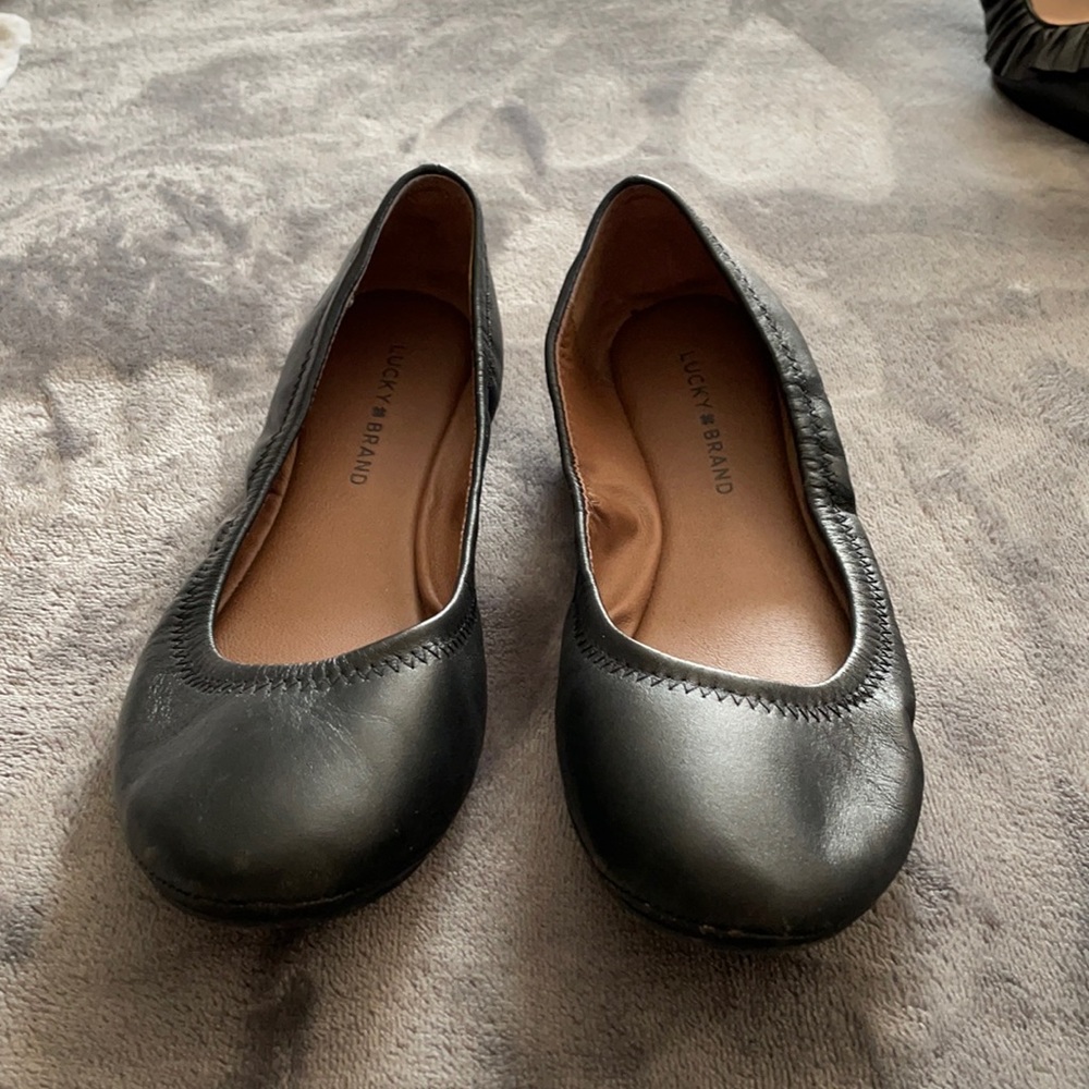 Lucky Brand flat size 9M